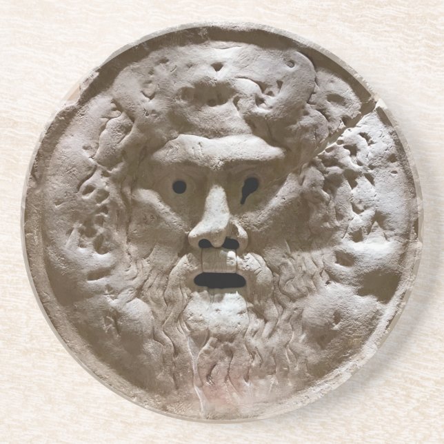 Mouth of Truth Coaster (Front)