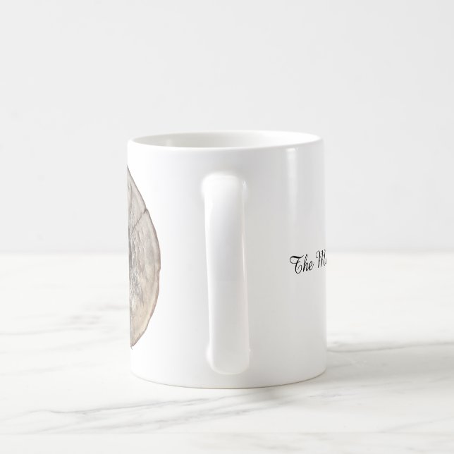 Mouth of Truth - La Bocca della Verità, Rome Italy Coffee Mug (Handle)