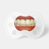 Mouth Teeth Smile Pacifier (Front)