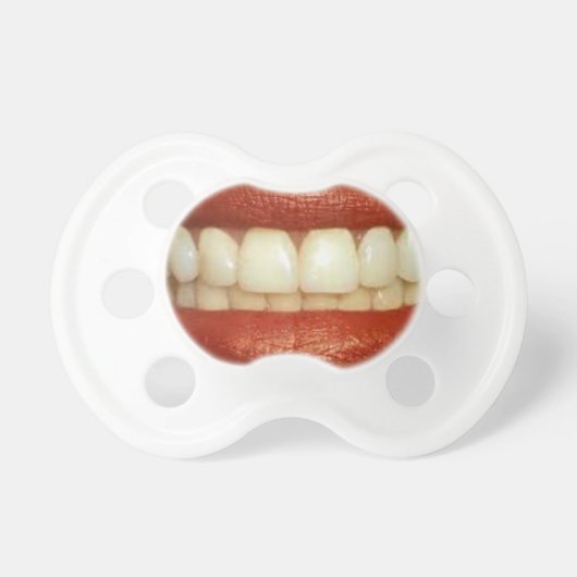 Mouth Teeth Smile Pacifier (Front)