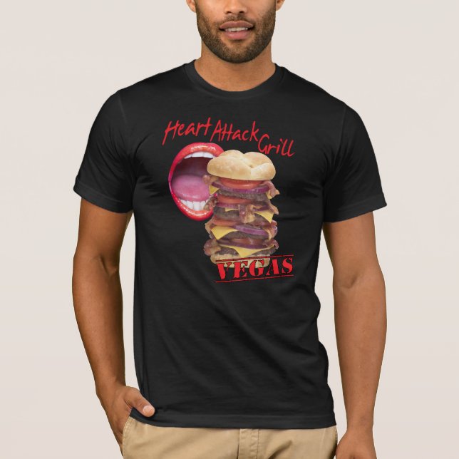 Mouth Watering T-Shirt (Front)