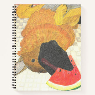 Mouth&Watermelon Notebook