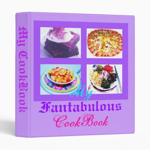 Mouthwatering Fabulous Cookbook Binder