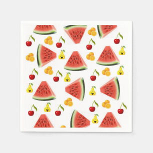Mouthwatering Watermelon Paper Napkins