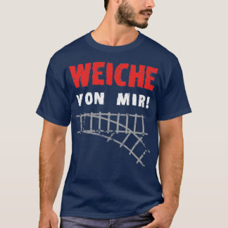 Move away from me Railway rails T-Shirt