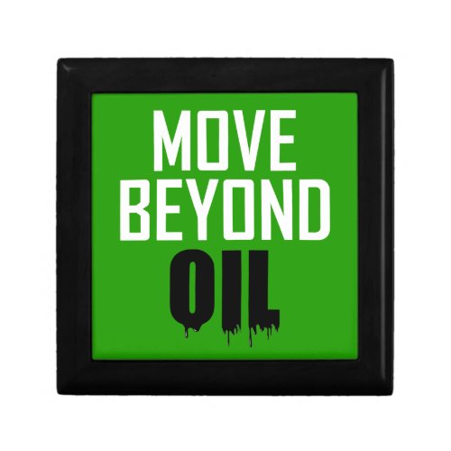 Move Beyond Oil Jewelry Box