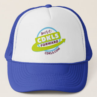 Move CDKL5 Forward Trucker Hat