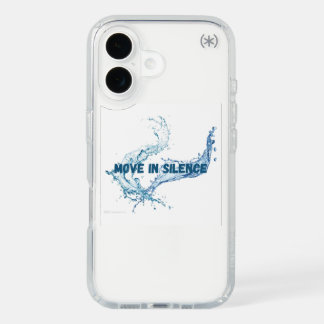 Move in silence iPhone 16 case