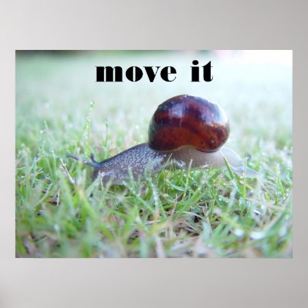 Move It Poster