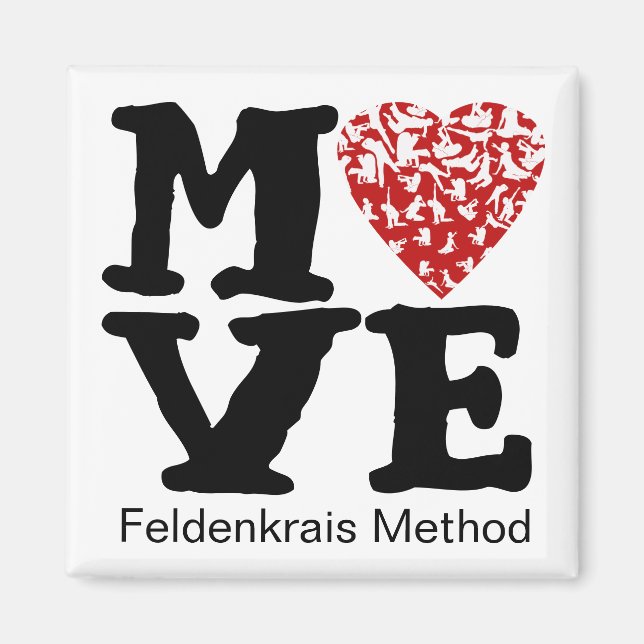 Move Magnet | Feldenkrais Method (Front)