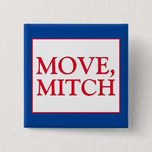 Move Mitch McConnell Senate Vote Blue Election Button