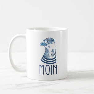 Möve Moin Anker v Northern Germany Coffee Mug