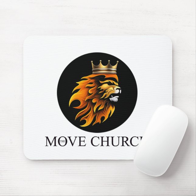 Move Mouse Pad (With Mouse)