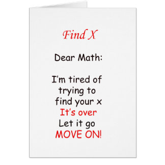 Move on Math Cards