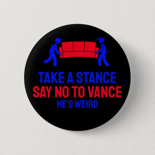 Move On with Harris_Walz Say No to Vance Button