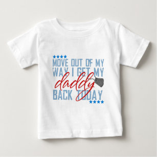 CafePress Welcome Home Daddy My Hero Toddler T Shirt Toddler T-Shirt 308978828 