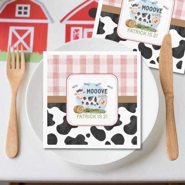 Move Over Barnyard  Napkins (Creator Uploaded)