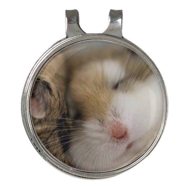 Move over Bob   Golf Hat Clip (Front)