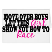 Move Over Boys..... (Front Horizontal)