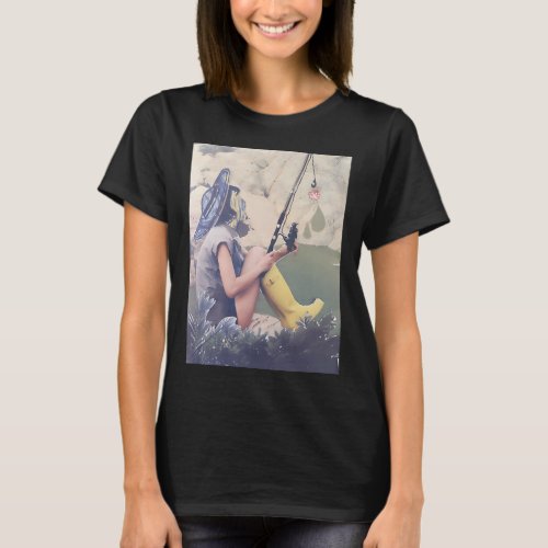 Move Over Boys Let This Girl Show You How To Fish T-Shirt