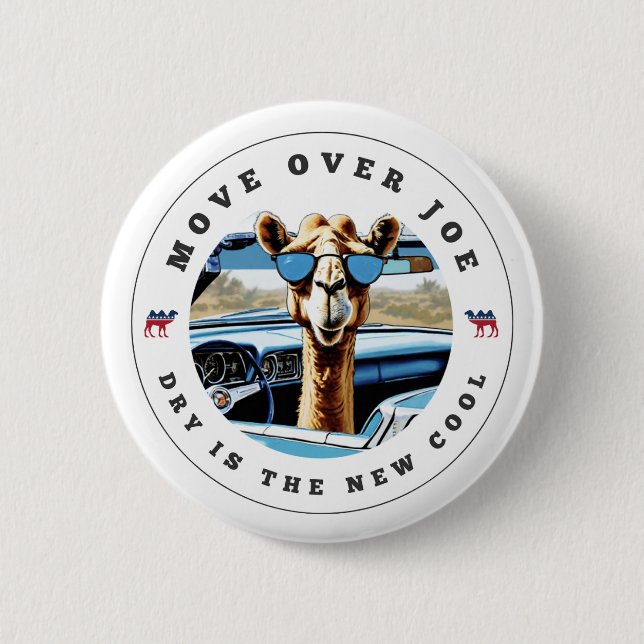 MOVE OVER JOE BUTTON (Front)