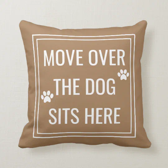 Sofa Throw Pillow 26 in Insert Printed On Both Side Designart CU13388-26-26 Aggressive Funny Dog in Brown Animal Cushion Cover for Living Room x 26 in in 