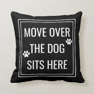 cute dog pillows