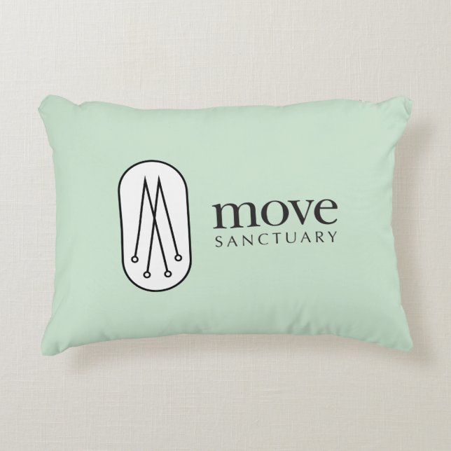 Move Sanctuary Pillow (Front)