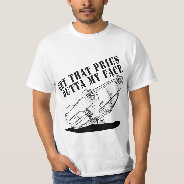 Move that Prius T-Shirt (Front)