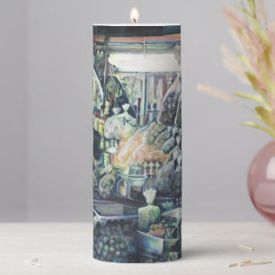 Move the Goal Pillar Candle