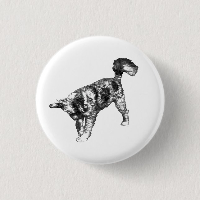 Move Through The Day Smiling Button (Front)