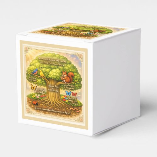 move throughout the day steadily inducing joy favor boxes