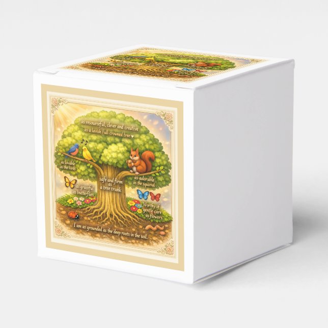 move throughout the day steadily inducing joy favor boxes (Front Side)