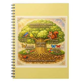 move throughout the day steadily inducing joy notebook