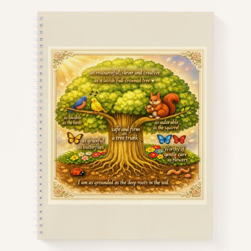 move throughout the day steadily inducing joy notebook