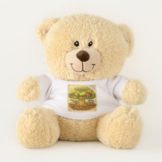 move throughout the day steadily inducing joy teddy bear