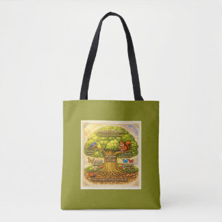 move throughout the day steadily inducing joy tote bag