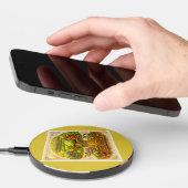 move throughout the day steadily inducing joy wireless charger  (Hand)