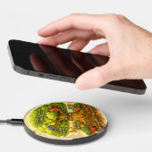 move throughout the day steadily inducing joy wireless charger (Hand)