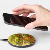 move throughout the day steadily inducing joy wireless charger (Hand)