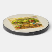 move throughout the day steadily inducing joy wireless charger (Front 2)