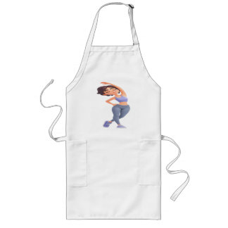Move With Confidence Long Apron