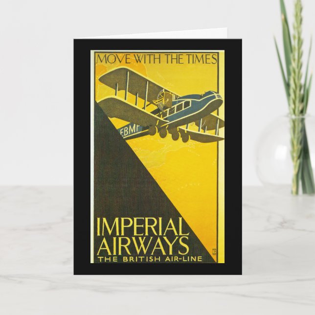 Move With the Times Card (Front)