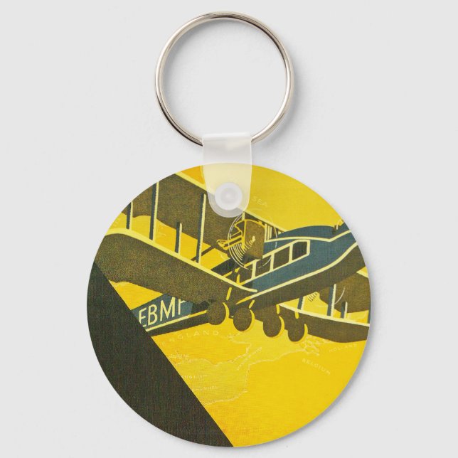 Move With the Times Keychain (Front)