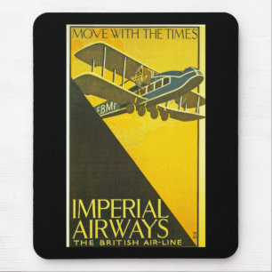 Move With the Times Mouse Pad