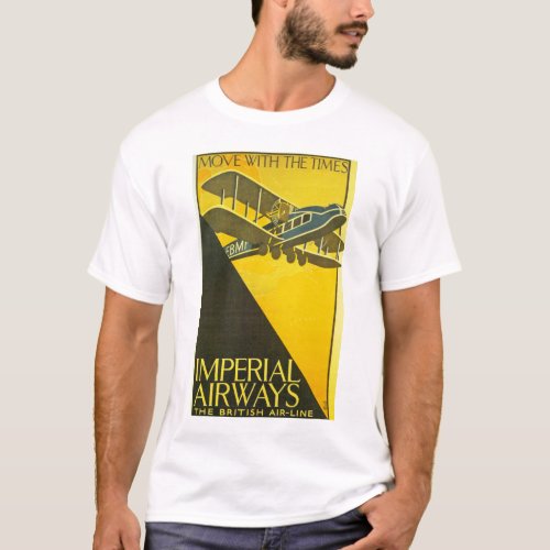 Move With the Times T_Shirt