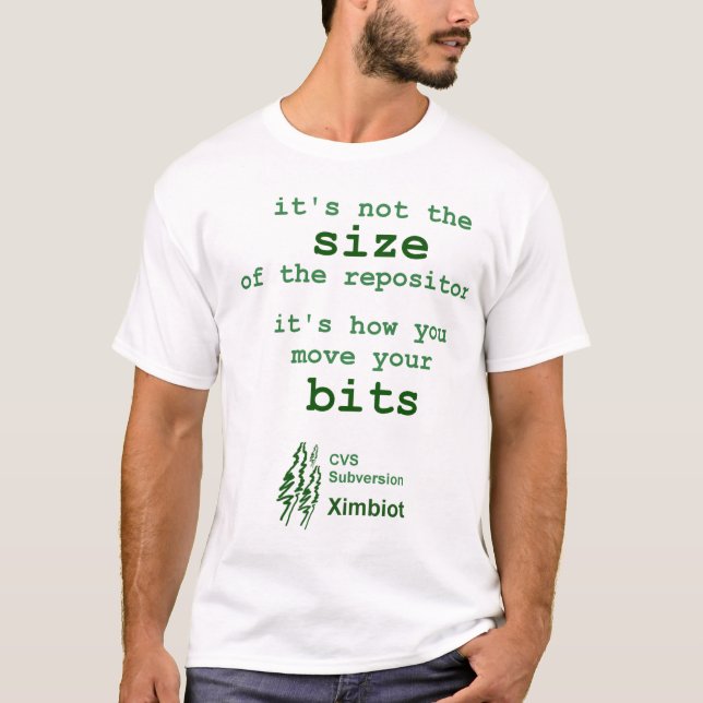 move your bits - crisp T-Shirt (Front)