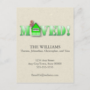 Moved Announcement (Green)