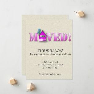 Moved Announcement (Purple)