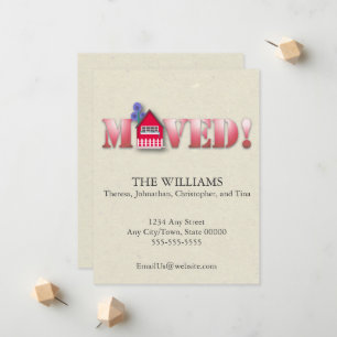 Moved Announcement (Red)